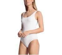 CALIDA Iconics Body ohne Öffnung Damen, Feinripp, sehr elastisch, ohne Druckknöpfe