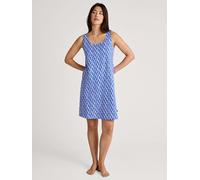 Calida Nachthemd in Blau - Größe L | Damen Loungewear