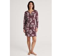 Calida Nachthemd in Bordeaux - Größe M | Damen Loungewear