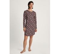 Calida Nachthemd in Bordeaux - Größe XL | Damen Loungewear