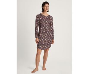 Calida Nachthemd in Bordeaux - Größe XL | Damen Loungewear