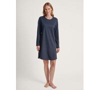 Calida Nachthemd in Dunkelblau - Größe XL | Damen Loungewear