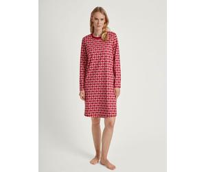 Calida Nachthemd in Rot - Größe L | Damen Loungewear