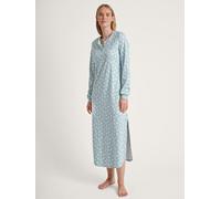 Calida Nachthemd in sterling blue - Größe L | Damen Loungewear