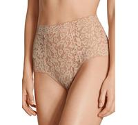 CALIDA Natural Comfort Lace Slip Damen, High-Waist mit extrabreitem Bund