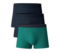 CALIDA Natural Benefit Boxershorts Herren, im 3er-Pack, weicher Elastikbund
