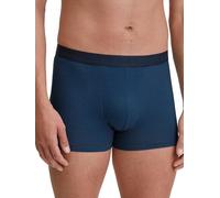 CALIDA Herren Boxershorts Natural Benefit – 3er-Pack, weicher Elastikbund – Dunkelblau S (46/48)