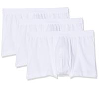 Calida 3P Natural Benefit Boxer Weiß Baumwolle Large Herren