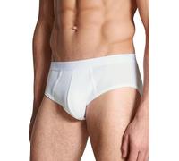 CALIDA Natural Benefit Slip Herren, im praktischen 2er-Pack Weiss 56