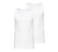 CALIDA Natural Benefit Athletic-Shirt, 2er-Pack Herren