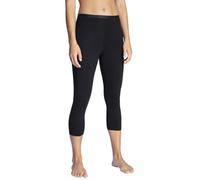 Calida Calida Damen Comfort 3/4 Legging aus Baumwolle und Elasthan ... L schwarz