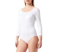 CALIDA Natural Comfort Body, 3/4-Arm Damen, mit drei Druckknöpfen zu öffnen