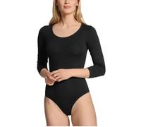 CALIDA Natural Comfort Body, 3/4-Arm Damen, mit DREI Druckknöpfen zu öffnen