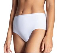 CALIDA Natural Comfort Slip Damen, High-Waist, natürlicher Glanz und glatter Griff