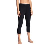 Calida Calida Damen Comfort 3/4 Legging aus Baumwolle und Elasthan ... L schwarz