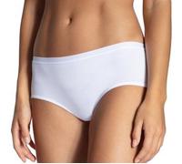 Calida Natural Comfort Hipster Weiß Baumwolle Medium Damen