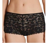 Calida Natural Comfort Lace Hipster Panty Schwarz Polyamid Medium Damen