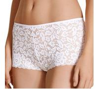 Calida Natural Comfort Lace Hipster Panty Weiß Polyamid Small Damen