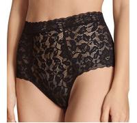 CALIDA Natural Comfort Lace Slip Damen, High-Waist mit extrabreitem Bund