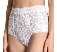 Calida Natural Comfort Lace Maxi Brief Weiß Polyamid Large Damen
