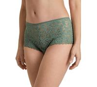 CALIDA Natural Comfort Lace Panty Damen, Regular Cut, mit elastischer Spitze
