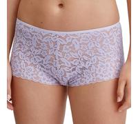 CALIDA Natural Comfort Lace Panty Damen, Regular Cut, mit elastischer Spitze Orchid Petal 36-38