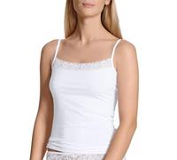 DAMEN Spaghetti-Top weiss - Gr. - S