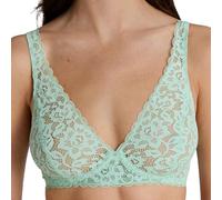 CALIDA Natural Comfort Lace Spitzen-BH Damen, verstellbare Träger, ohne Schale, bügellos