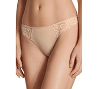 Calida Natural Comfort Lace String, niedrig geschnitten, Baumwolle, Spitze, Rose Teint 44-46