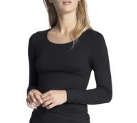 CALIDA - DAMEN Top langarm - Farbe - schwarz - Größe - M