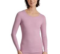 CALIDA Natural Comfort Langarmshirt Damen, Rundhals, aus hochwertiger Baumwolle, natürlicher Glanz und glatter Griff