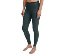 Leggings CALIDA "Natural Comfort", Damen, Gr. M (44/46), N-Gr, deep emerald grün, Single Jersey, Obermaterial: 92% Baumwolle, 8% Elasthan, casual, eng lang, Hosen, Cotton-Mix, elastisch, pillingarm, S