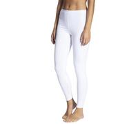 CALIDA Leggings-Unterrock Natural Comfort Damen Weiß Größe 40