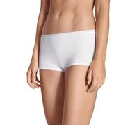 CALIDA Natural Comfort Panty Damen Regular Cut aus hochwertiger Baumwolle Weiss Größe L