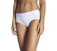 Calida Panty Natural Comfort – niedrig geschnitten, aus hochwertiger Baumwolle – Weiß Medium – Damen