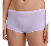 Panty CALIDA "Natural Comfort", Damen, Gr. XS (36/38), lila (orchid petal), Single Jersey, Obermaterial: 92% Baumwolle, 8% Elasthan, normal, Unterhosen Panty, geschmeidig weich, elastisch, pillingarm,