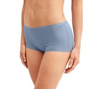 CALIDA Natural Comfort Panty Damen, Regular Cut, aus hochwertiger Baumwolle Aura Blue 48-50