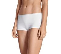 CALIDA Natural Comfort Panty Damen Regular Cut aus hochwertiger Baumwolle Weiss Größe L