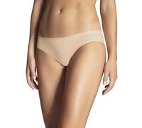 CALIDA Natural Comfort Slip Damen, Low Cut, natürlicher Glanz und glatter Griff