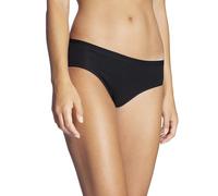 Calida - Damen Slip - Natural Comfort - Regular Cut, Baumwolle, natürlicher Glanz - Schwarz S
