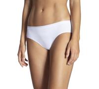 CALIDA Midislip Natural Comfort 21175 Damen Weiß 92% Baumwolle, 8% Elasthan Gr. XS (36/38)
