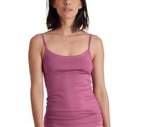 CALIDA Natural Comfort Spaghetti-Top Damen, aus hochwertiger Baumwolle, verstellbare Träger