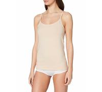 CALIDA Natural Comfort Spaghetti-Top Damen, aus hochwertiger Baumwolle, verstellbare Träger