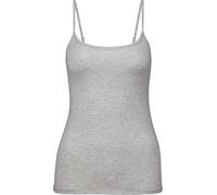 CALIDA - WOMEN Spaghetti top grey melange - Gr. - XS