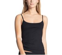 CALIDA Damen Unterhemd schwarz, Größe L, 4634778 Schwarz L