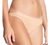 Calida Natural Comfort Thong Beige Baumwolle Small Damen