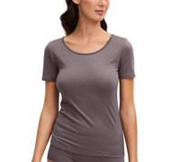 Calida Bodywear T-Shirt Natural Comfort Damen Sparrow Brown 44-46