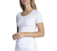 T-Shirt, Rundhals Calida White 40 (Artikelnummer: 4E006/60X40)