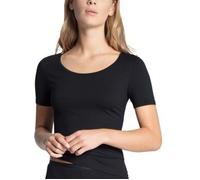 Calida Natural Comfort T-shirt Schwarz Baumwolle XX-Small Damen