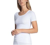 Calida Natural Comfort T-shirt Weiß Baumwolle Medium Damen